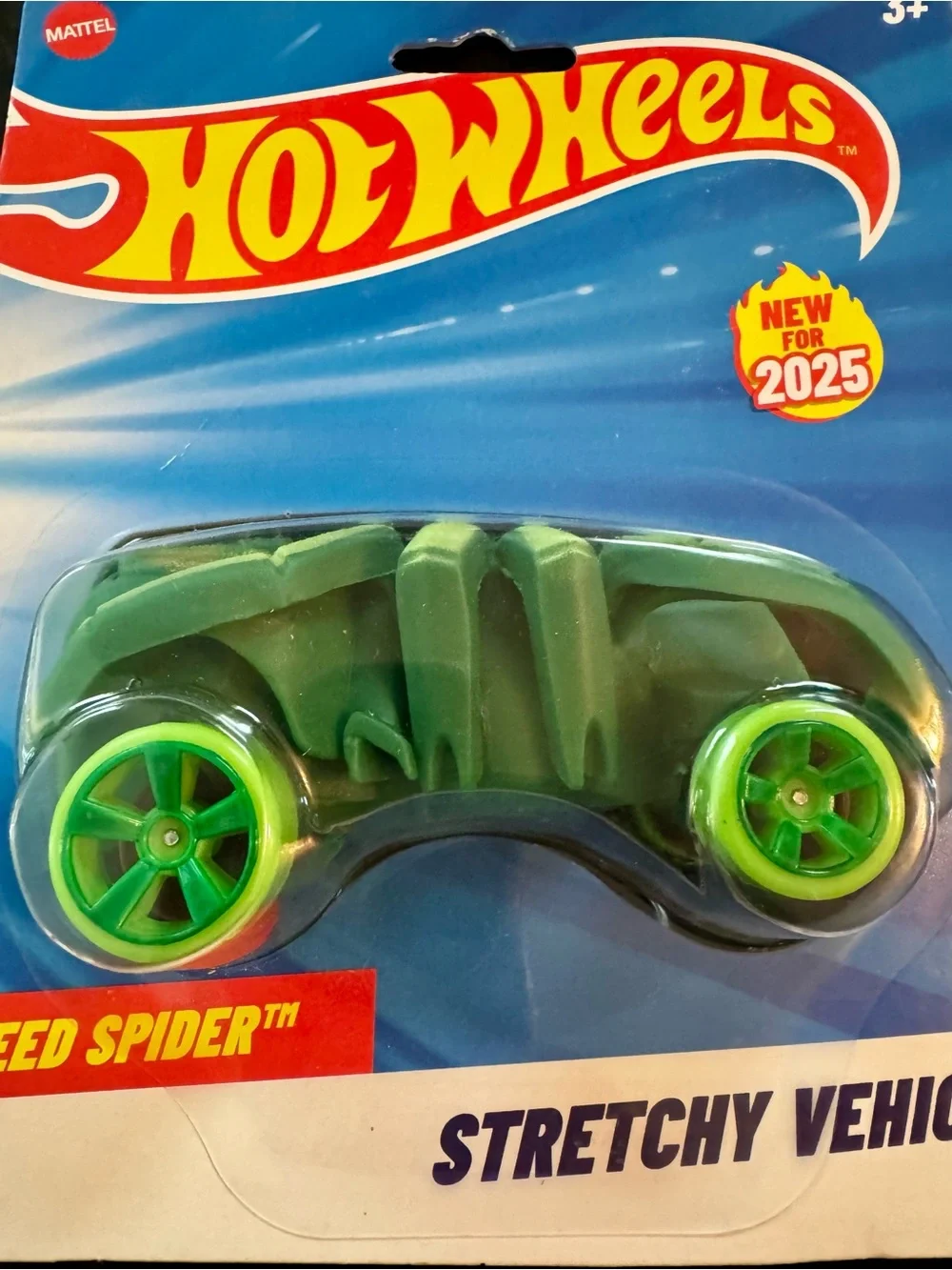 Speed Spider Stretchy Vehicle - Green